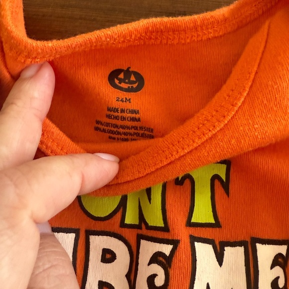 Lot of Four Bundle of Four HALLOWEEN Shirts, size 12 Months - Picture 5 of 5